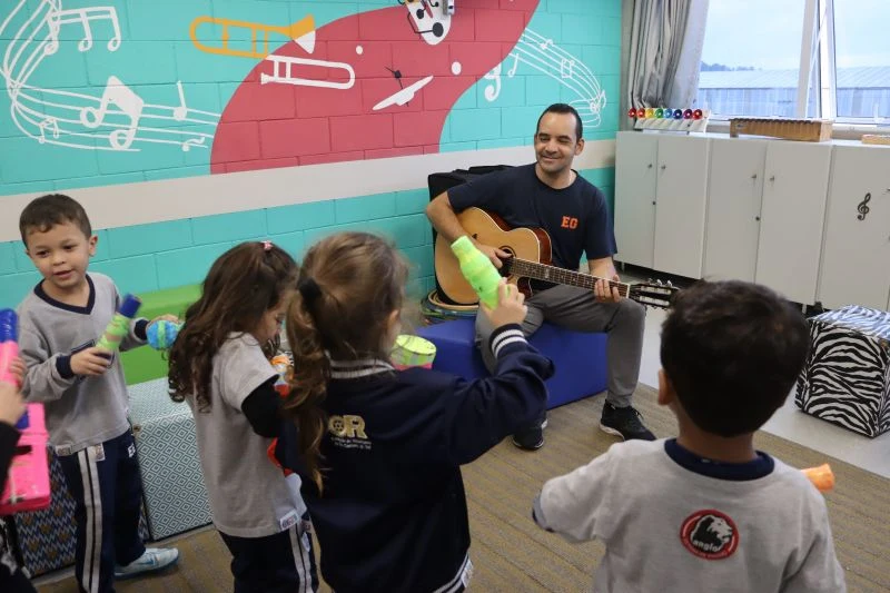 Vivência da Educação Infantil no Colégio Eduardo Gomes